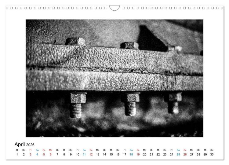 Produktbild: Die gro&szlig;e Stille &ndash; Industriekultur im Revier (Wandkalender 2026 DIN A3 quer), CALVENDO Monatskalender