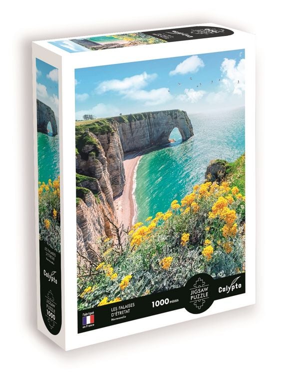 Produktbild: CALYPTO - Normandie 1000 Teile