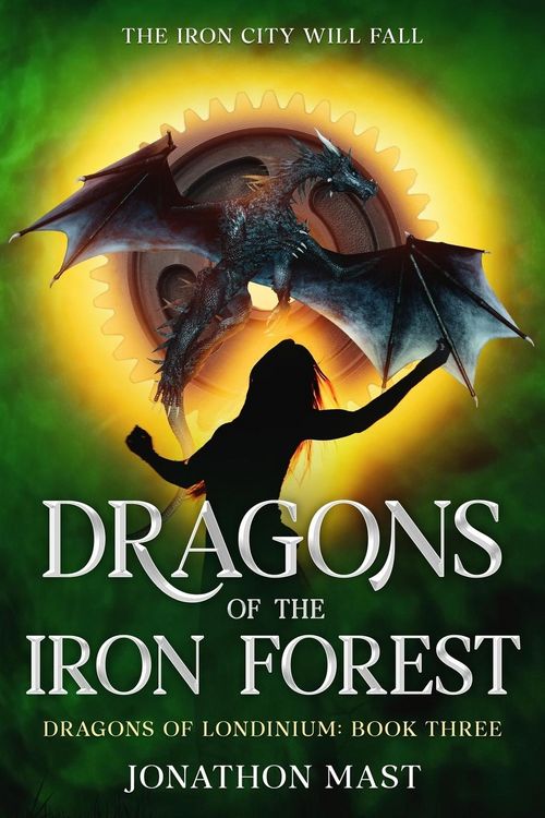 Produktbild: Dragons of the Iron Forest