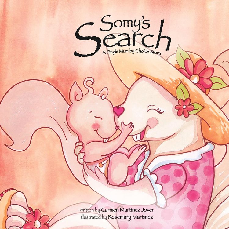 Produktbild: Somy's Search, a single mum by choice story