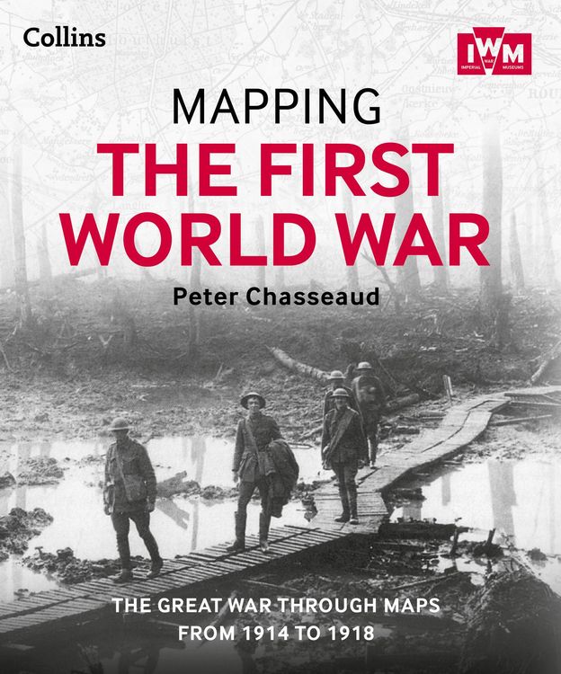 Produktbild: Mapping the First World War
