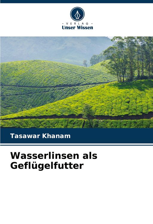 Produktbild: Wasserlinsen als Gefl&uuml;gelfutter