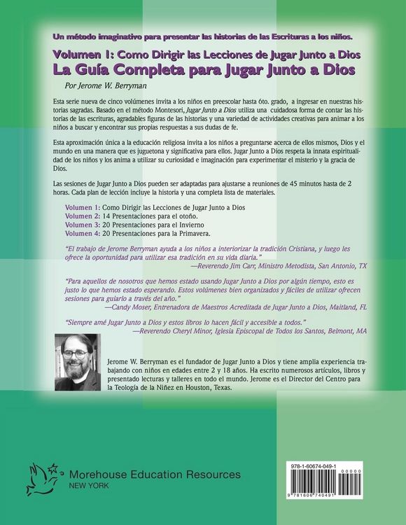 Produktbild: Jugar Junto a Dios Volumen 1 / Godly Play Volume 1