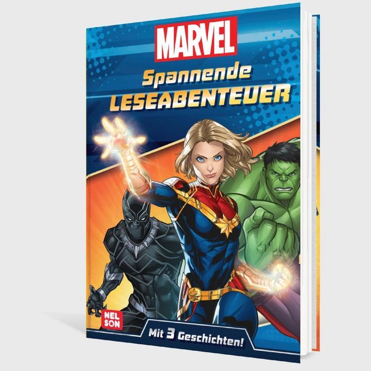 Produktbild: Marvel: Spannende Leseabenteuer