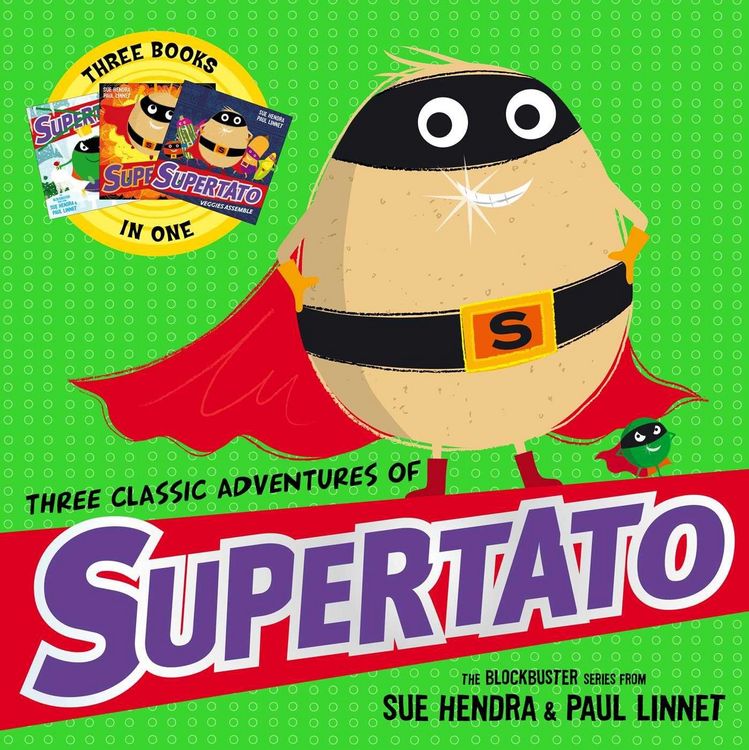 Produktbild: Three Classic Adventures of Supertato