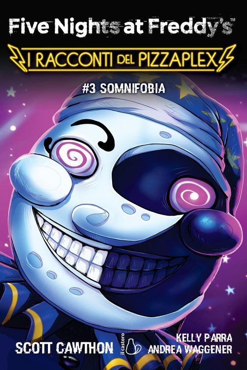Produktbild: Somnifobia. Five nights at Freddy's. I racconti del Pizzaplex. Vol. 3