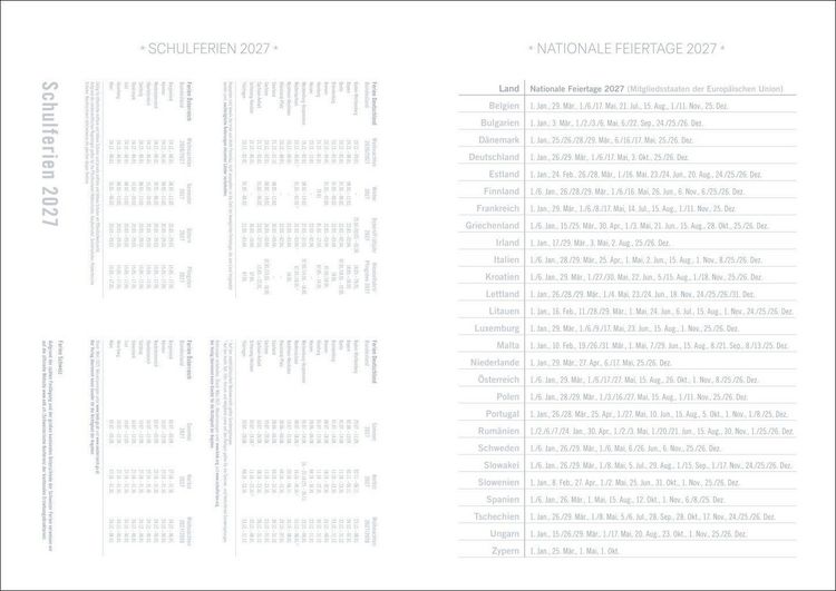 Produktbild: Design Diary Japan 2027