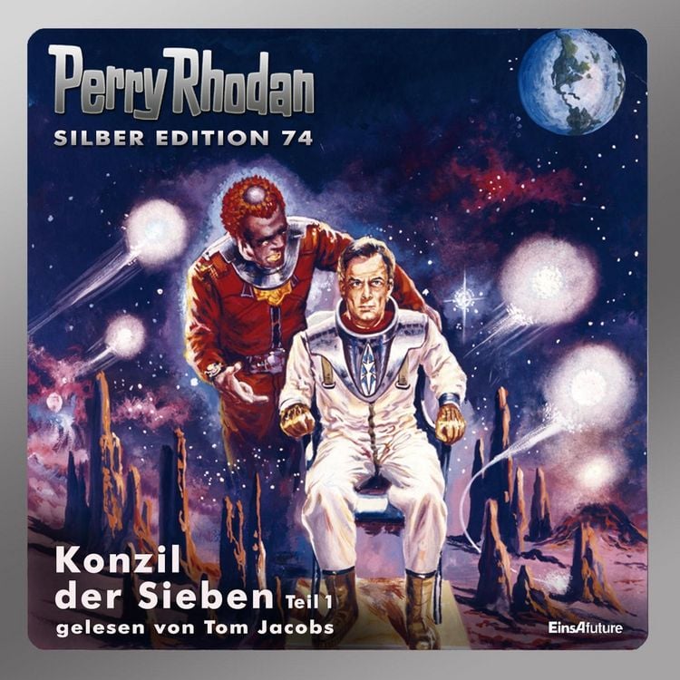 Produktbild: Perry Rhodan Silber Edition 74: Konzil der Sieben (Teil 1)
