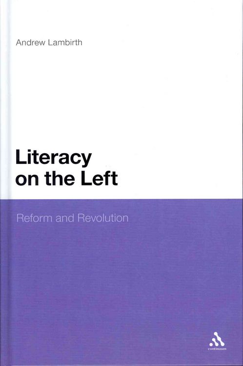 Produktbild: Literacy on the Left