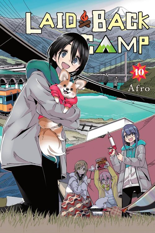 Produktbild: Laid-Back Camp, Vol. 10