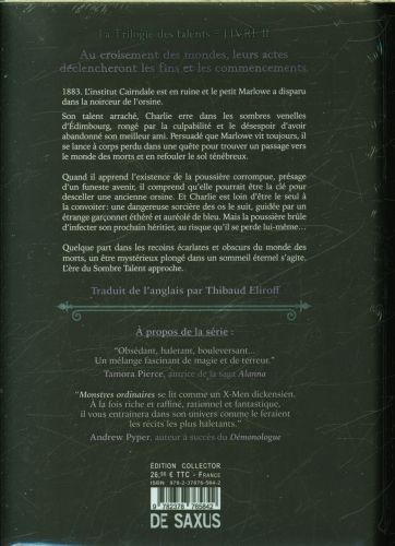 Produktbild: La trilogie des talents