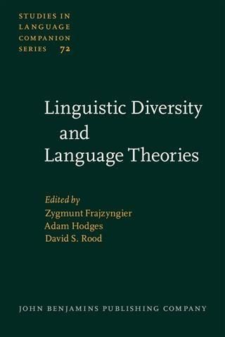 Produktbild: Linguistic Diversity and Language Theories