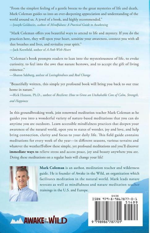 Produktbild: A Field Guide to Nature Meditation