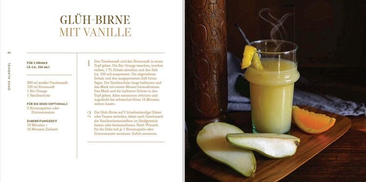 Produktbild: Hei&szlig;e Winterdrinks mit und ohne Alkohol