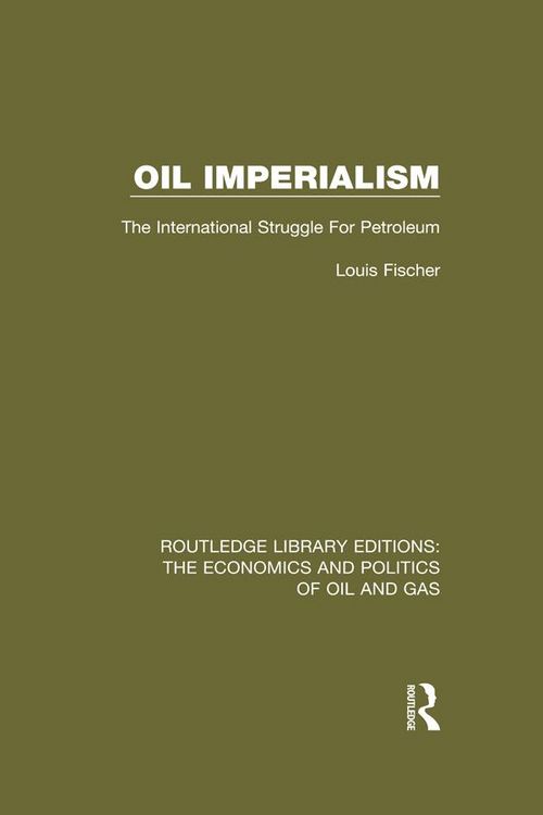 Produktbild: Oil Imperialism