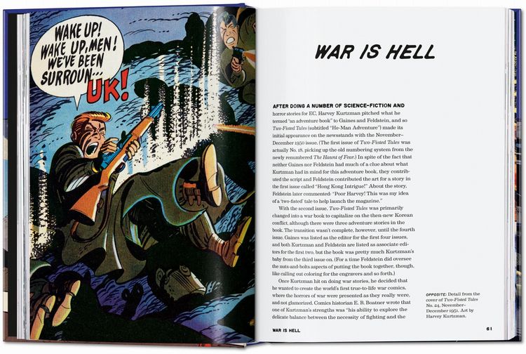 Produktbild: EC Comics. The New Trend 1950&ndash;54. 45th Ed.