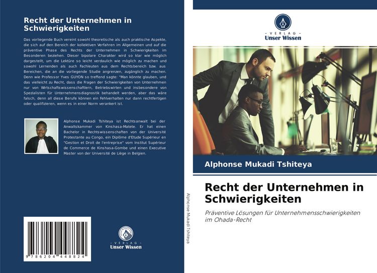 Produktbild: Recht der Unternehmen in Schwierigkeiten