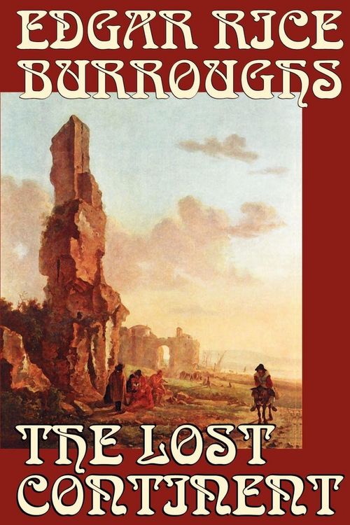 Produktbild: The Lost Continent by Edgar Rice Burroughs, Science Fiction
