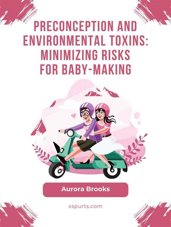 Produktbild: Preconception and Environmental Toxins- Minimizing Risks for Baby-Making
