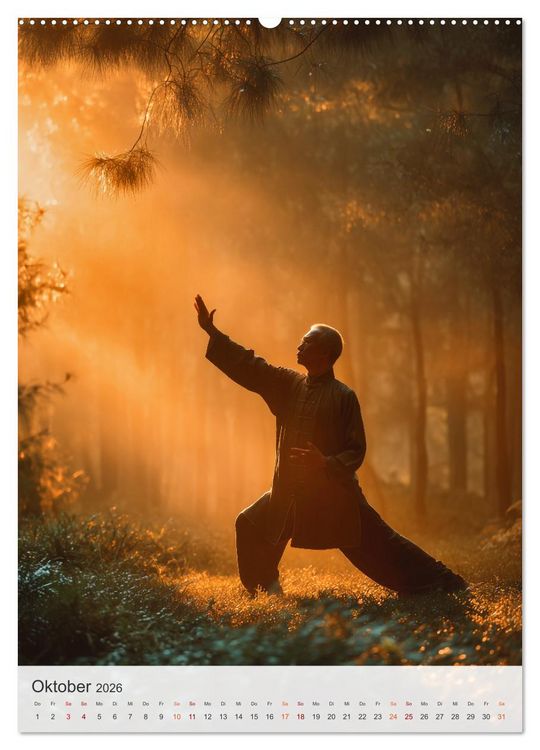 Produktbild: Spirituelle Reise (hochwertiger Premium Wandkalender 2026 DIN A2 hoch), Kunstdruck in Hochglanz