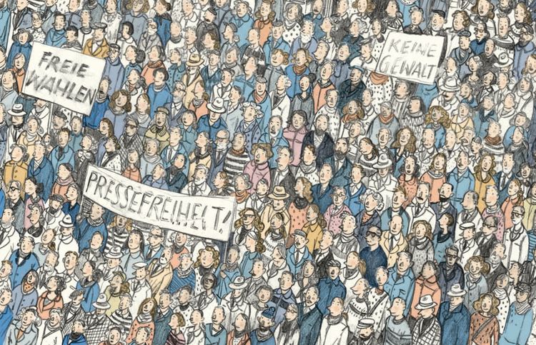 Produktbild: Fritzi war dabei. Eine Wendewundergeschichte (gebundene Ausgabe)