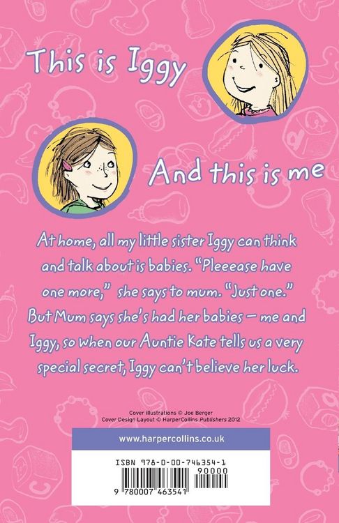 Produktbild: Iggy and Me and the New Baby