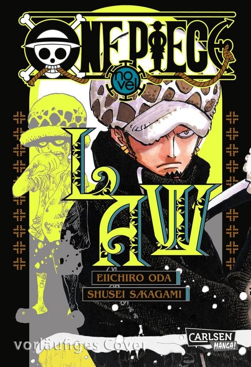 Bild vom Artikel One Piece - Law (Nippon Novel) vom Autor Eiichiro Oda