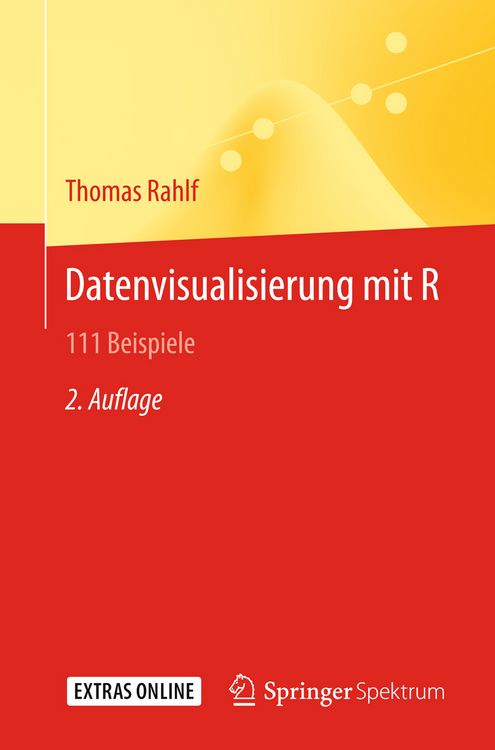 Produktbild: Datenvisualisierung mit R