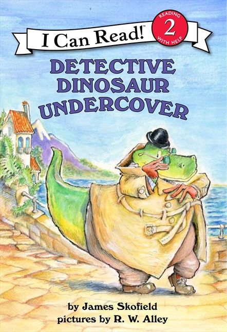 Produktbild: Detective Dinosaur Undercover