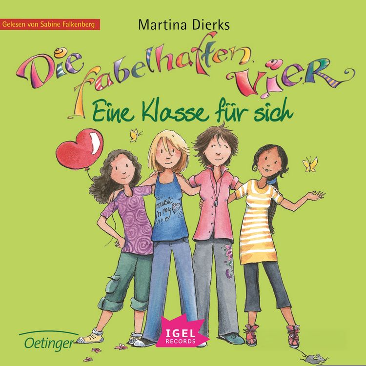 Produktbild: Die fabelhaften Vier 4. Eine Klasse f&uuml;r sich