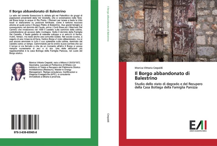 Produktbild: Il Borgo abbandonato di Balestrino