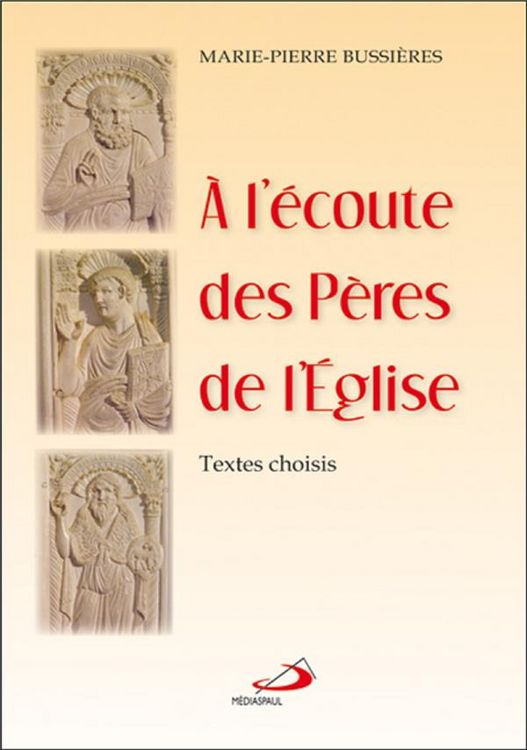 Produktbild: A l'Ecoute des Peres de l'Eglise ; Textes Choisis