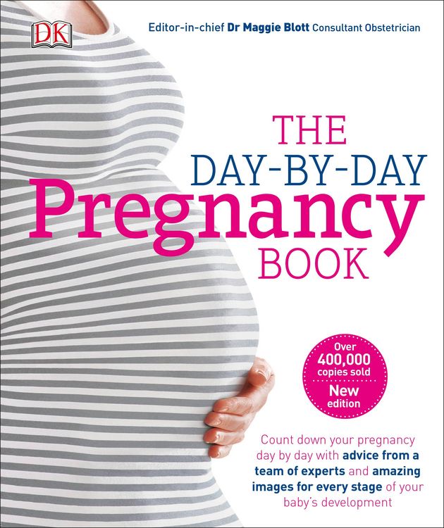 Produktbild: Blott, D: Day-by-day Pregnancy Book