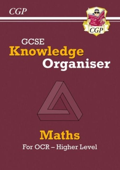 Produktbild: GCSE Maths OCR Knowledge Organiser - Higher