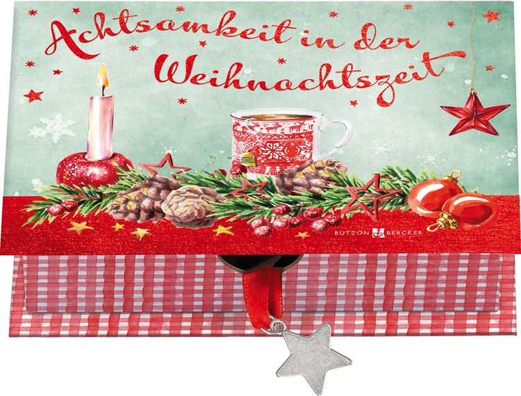 Produktbild: Achtsamkeit in der Weihnachtszeit
