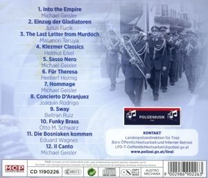 Produktbild: Hommage-Blasmusik die begeistert