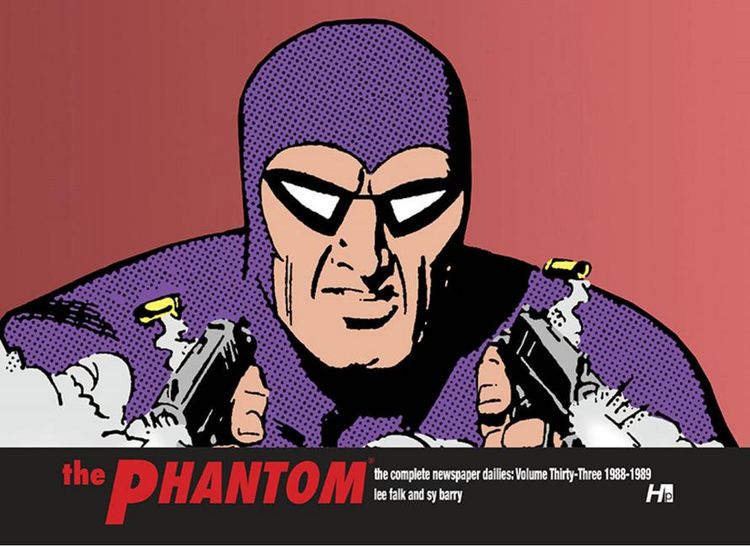 Produktbild: The Phantom: The Complete Newspaper Dailies Volume 33