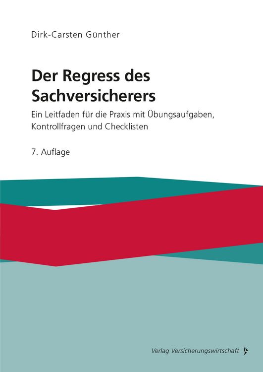 Produktbild: Der Regress des Sachversicherers