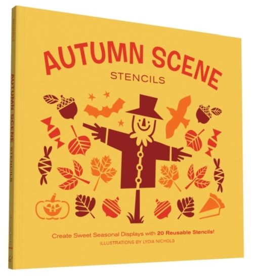 Produktbild: Nichols, L: Autumn Scene Stencils