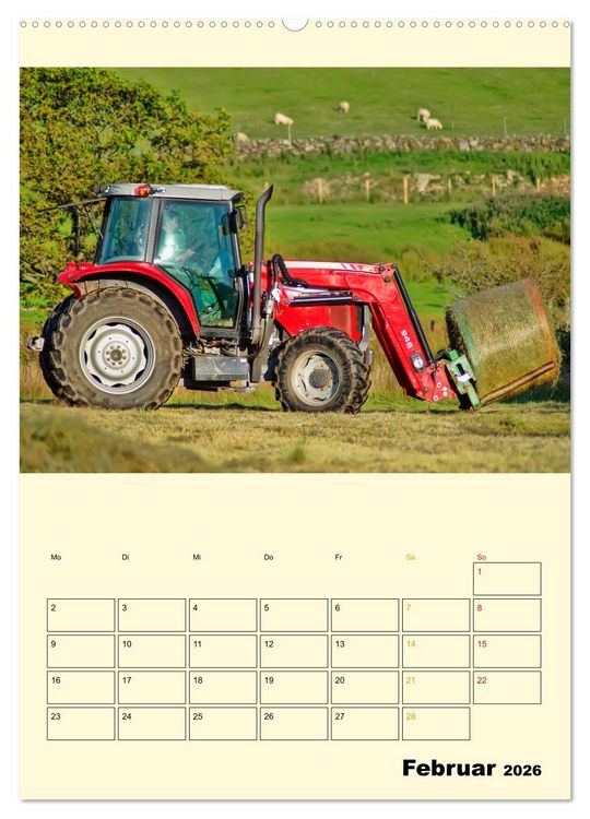Produktbild: Landwirtschaft - digital in die Zukunft (hochwertiger Premium Wandkalender 2026 DIN A2 hoch), Kunstdruck in Hochglanz