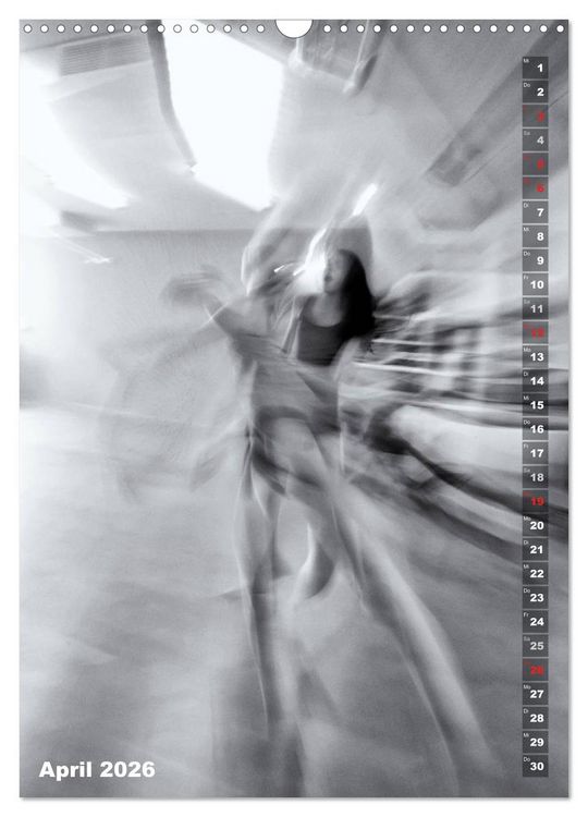 Produktbild: TANZ! (Wandkalender 2026 DIN A3 hoch), CALVENDO Monatskalender