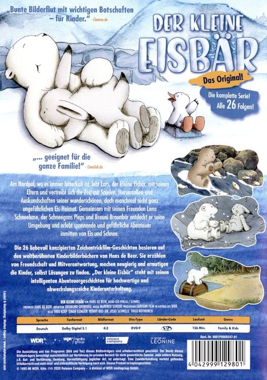 Produktbild: Der kleine Eisb&auml;r
