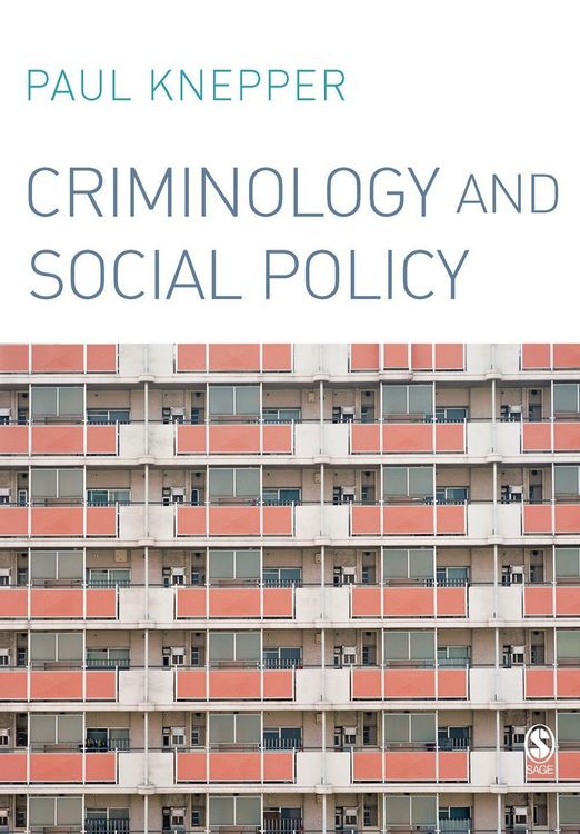 Produktbild: Criminology and Social Policy