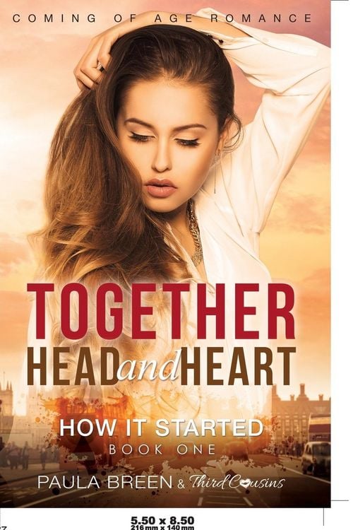 Produktbild: Together Head and Heart - How it Started (Book 1) Coming of Age Romance