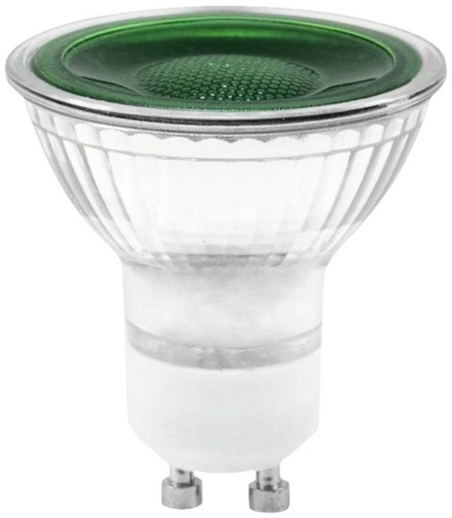 Produktbild: Omnilux LED Lichteffekt Leuchtmittel 230V GU10 7W Gr&uuml;n