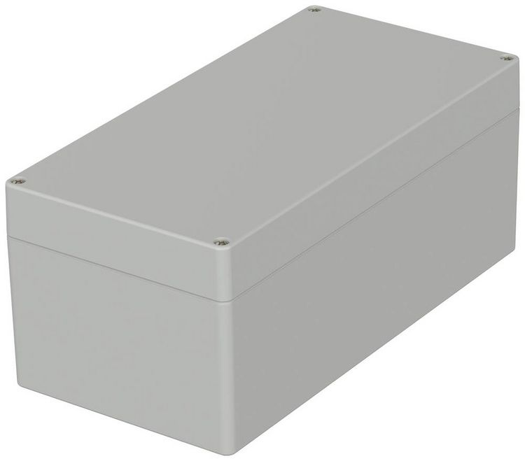 Produktbild: Bopla EUROMAS M 242 VO 02242094 Industrie-Geh&auml;use 240 x 120 x 100 Polycarbonat V0 Lichtgrau (RAL 7035) 1 St.