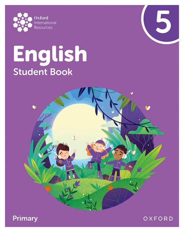 Produktbild: Oxford International Primary English: Student Book Level 5