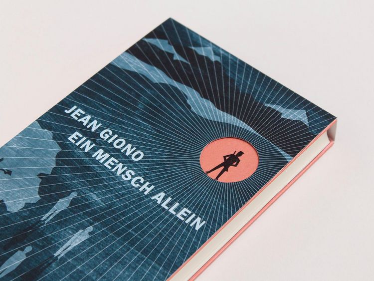 Produktbild: Ein Mensch allein