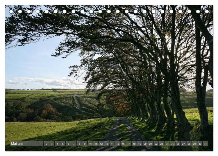 Produktbild: Cumbria (Tischkalender 2026 DIN A5 quer), CALVENDO Monatskalender