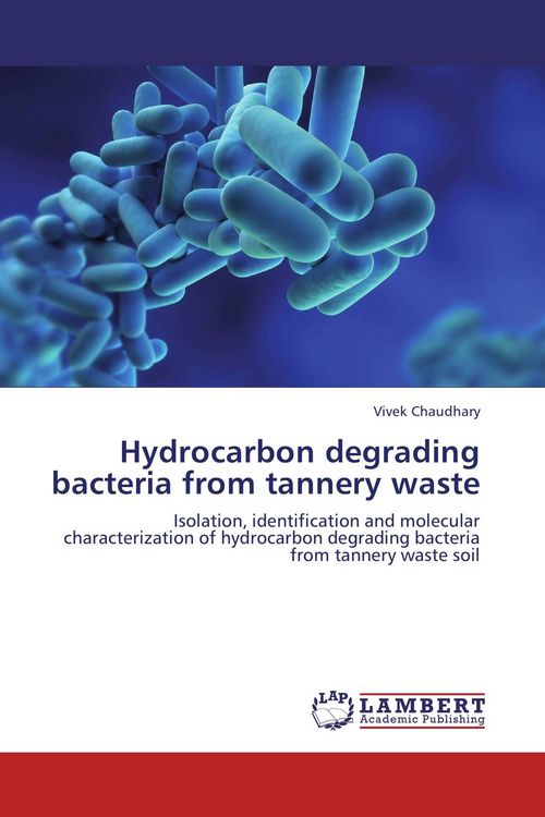 Produktbild: Hydrocarbon degrading bacteria from tannery waste